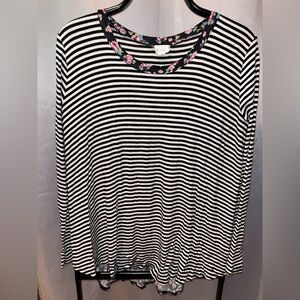 Emberley Long Sleeve Top